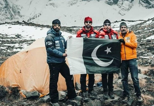 Sirbaz, Joshi become first Pakistanis to summit Nepal’s ‘treacherous’ Annapurna peak