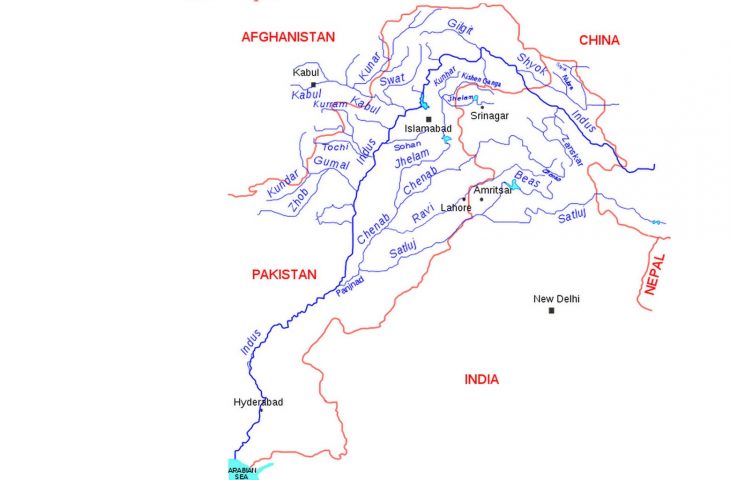 رود های پاکستان