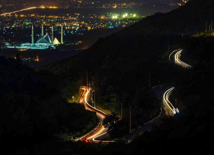 ارتفاعات مارگالا اسلام آباد پاکستان