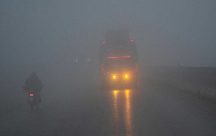 مه‌گرفتگی در پاکستان