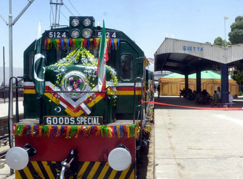 قطار ایران و پاکستان