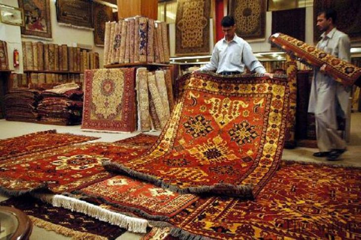 صادرات فرش ایران