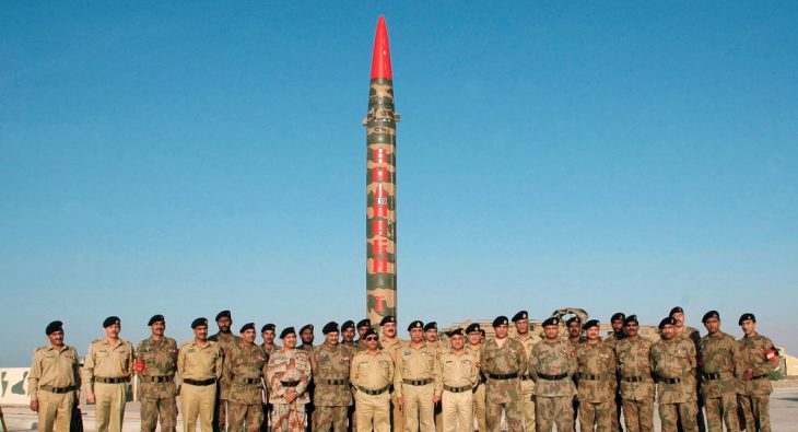 مشک های پاکستان و تسلیحات هسته ای