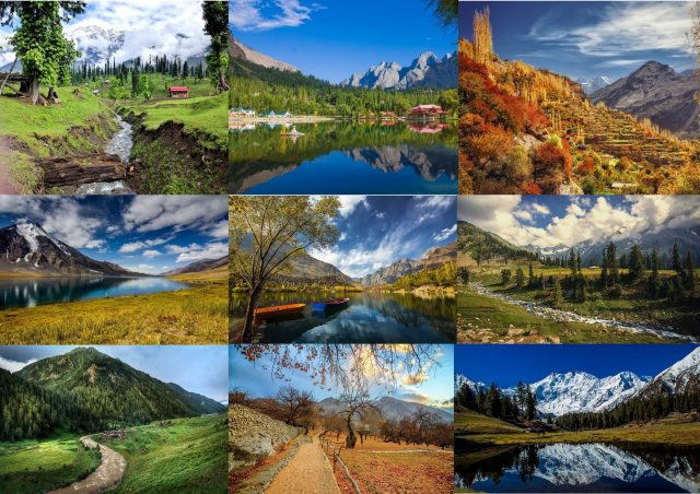 Best Pakistan nature photos