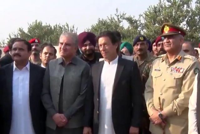 PM-Imran-Khan-IN-Kartarpur-