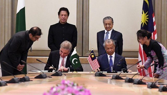 Pakistan, Malaysia sign MoU to abolish visa requirements