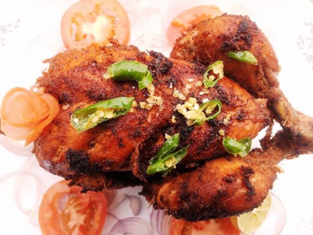Chicken-Chargha