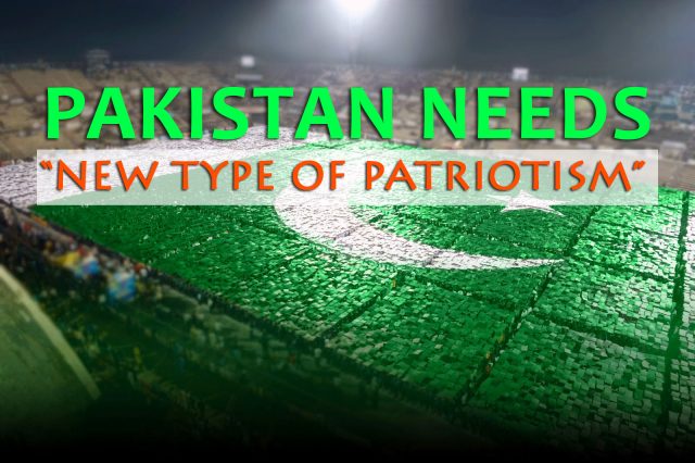 new pakistan