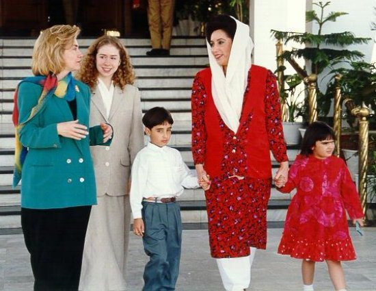 benazir bhutto family