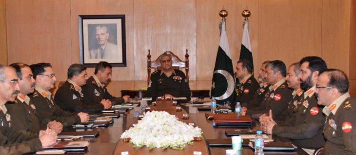Corps Commanders’ Conference pakistan
