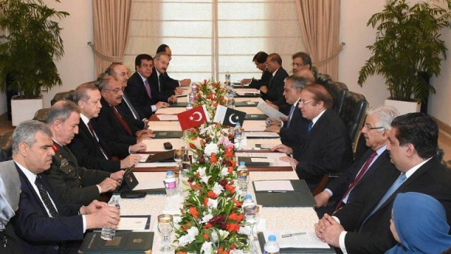 strong-strategic-partnership between Pakistan & Turkey