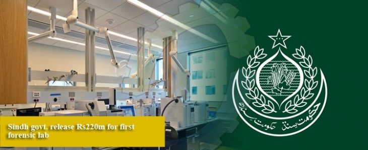 forensic DNA and serology LAB in Sindh