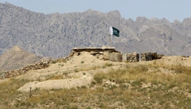 Pak-Afghan border