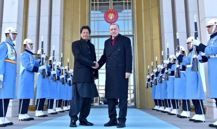 PM Khan, President Erdogan meet in Ankara