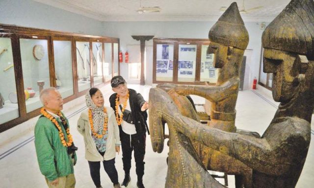 Buddhist-Heritage-Assets-Chinese-Visits-Museum-Historic-Sites-in-Peshawar