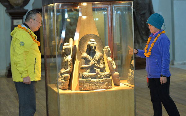 Buddhist-Heritage-Assets-Chinese-Visits-Museum-Historic-Sites-in-Peshawar