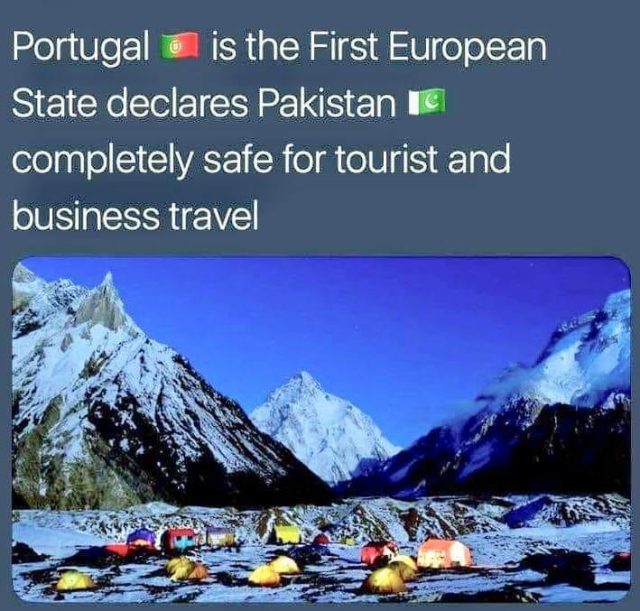 European State declares Pakistan completely safe for tourist and business travel
