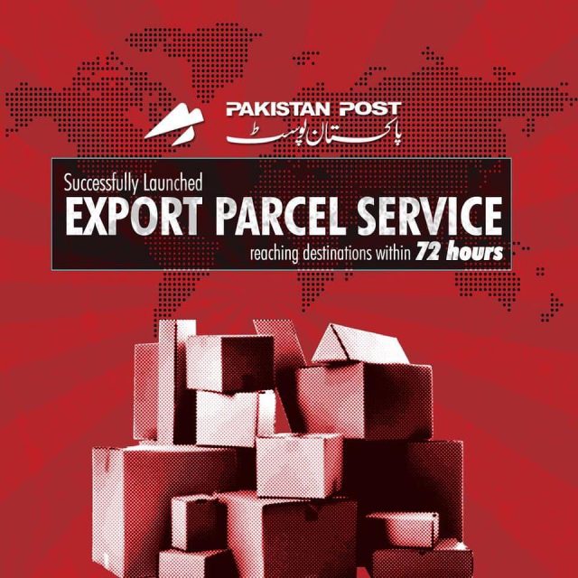 export parcel service ‘EMS Plus