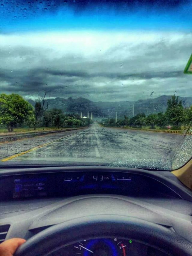 Islamabad-Rain