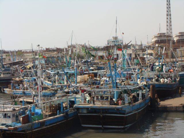 Karachi Fish Harbour