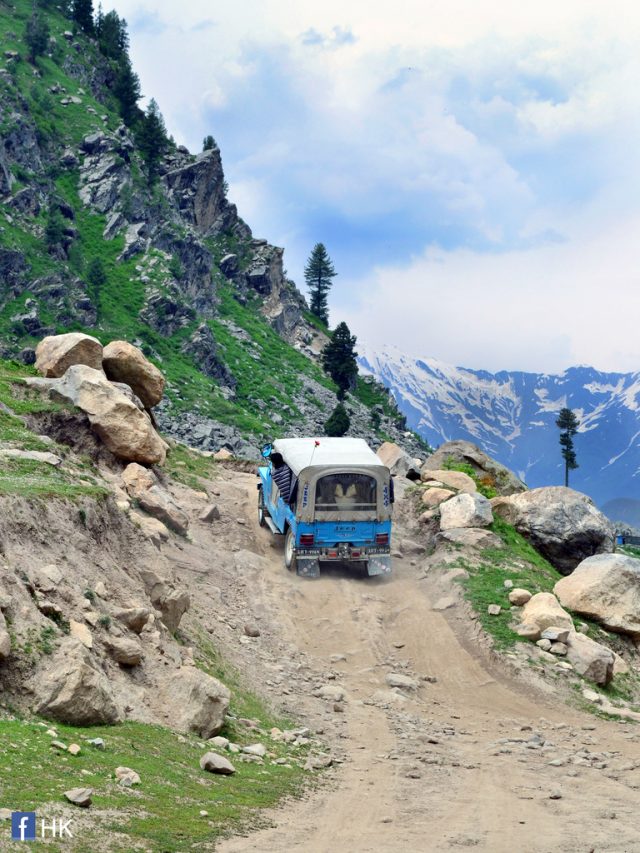 The road towards Lalazar