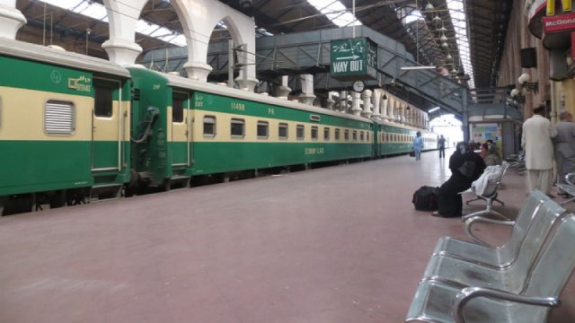 راه آهن پاکستان