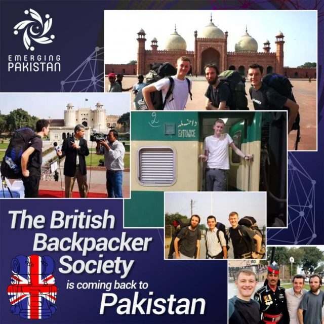 British Backpacker Society travel to pakistan again