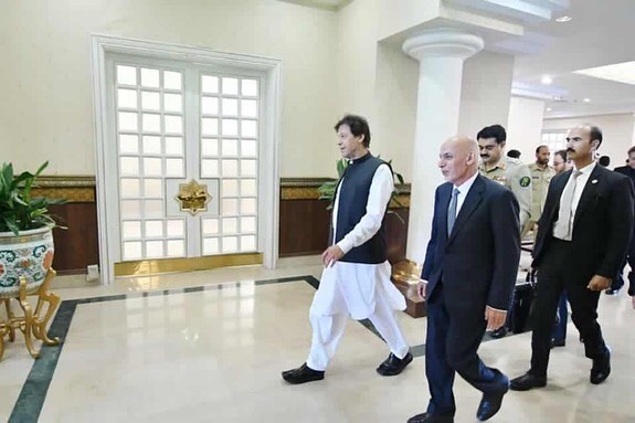 Afghan-President-Ashraf-Ghani-visits-Islamabad
