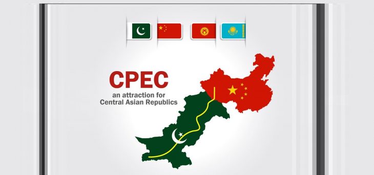 China, Pakistan, and Russia