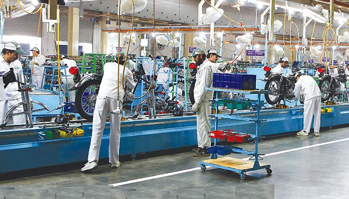apan’s two automakers Atlas Honda and DID Group start making motorcycle chains in Pakistan.