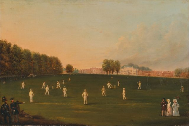First_Grand_Match_of_Cricket.