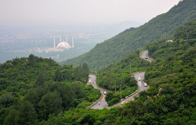 Beauty of islamabad