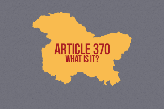 kashmir new issue article 370