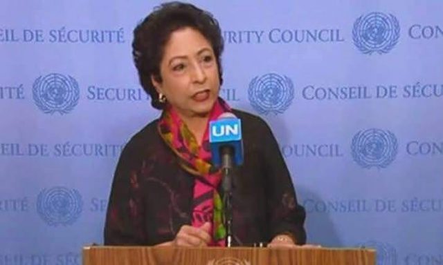 Pakistan's Permanent Representative to the United Nations, Maleeha Lodhi
