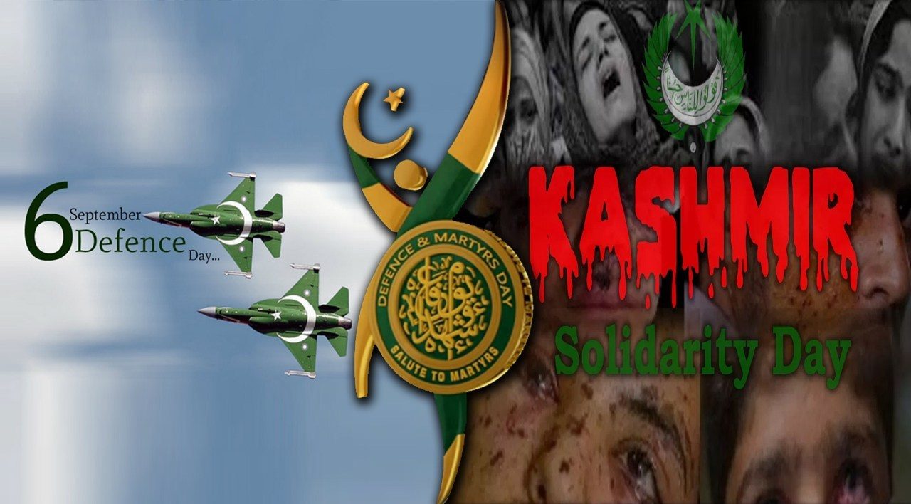 Sept 6 as Defence, Kashmir Solidarity Day