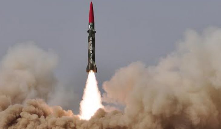 Pakistan announces test of Ghaznavi ballistic missile
