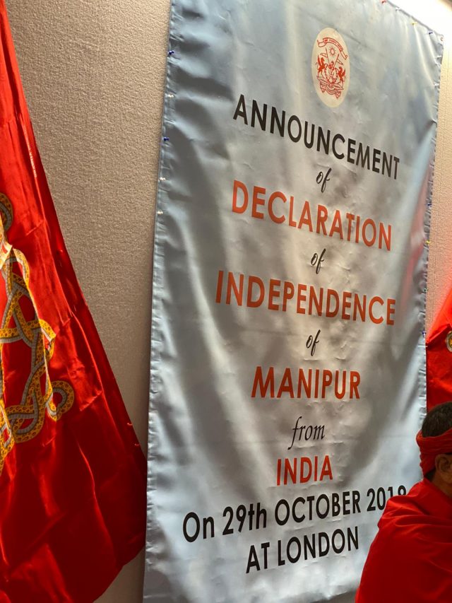 Manipur separation from india