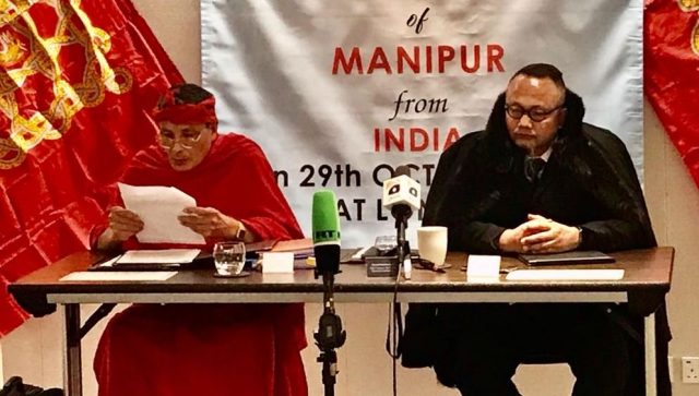 Manipur separation from india