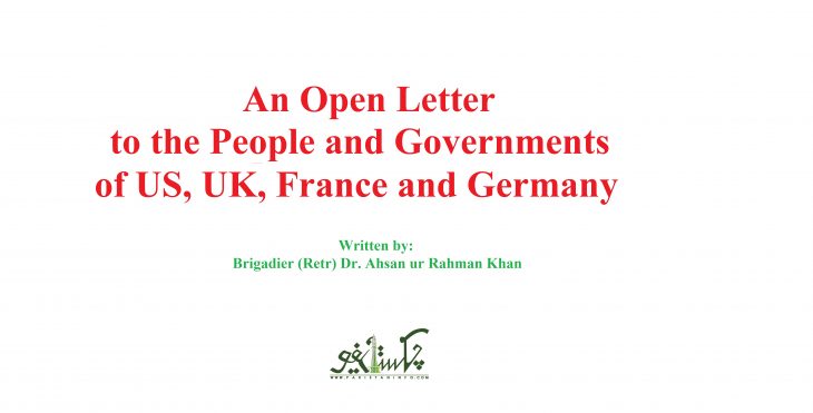 An open letter on Indian occupied Kashmir (IOK)
