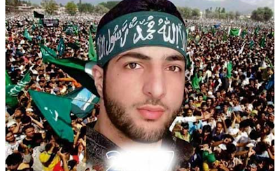 Burhan Wani an icon of Kashmirs freedom fight
