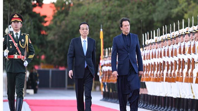 China Reaffirms Support To Pakistan
