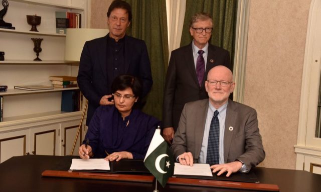 Pakistan and the Bill & Melinda Gates Foundation Unveil Collaboration on Ehsaas Program