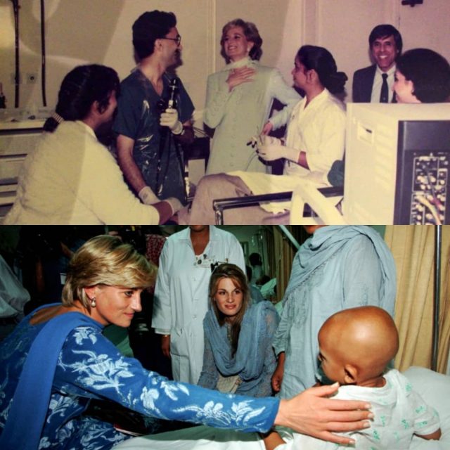 Diana in shukat khanom cancer hospital