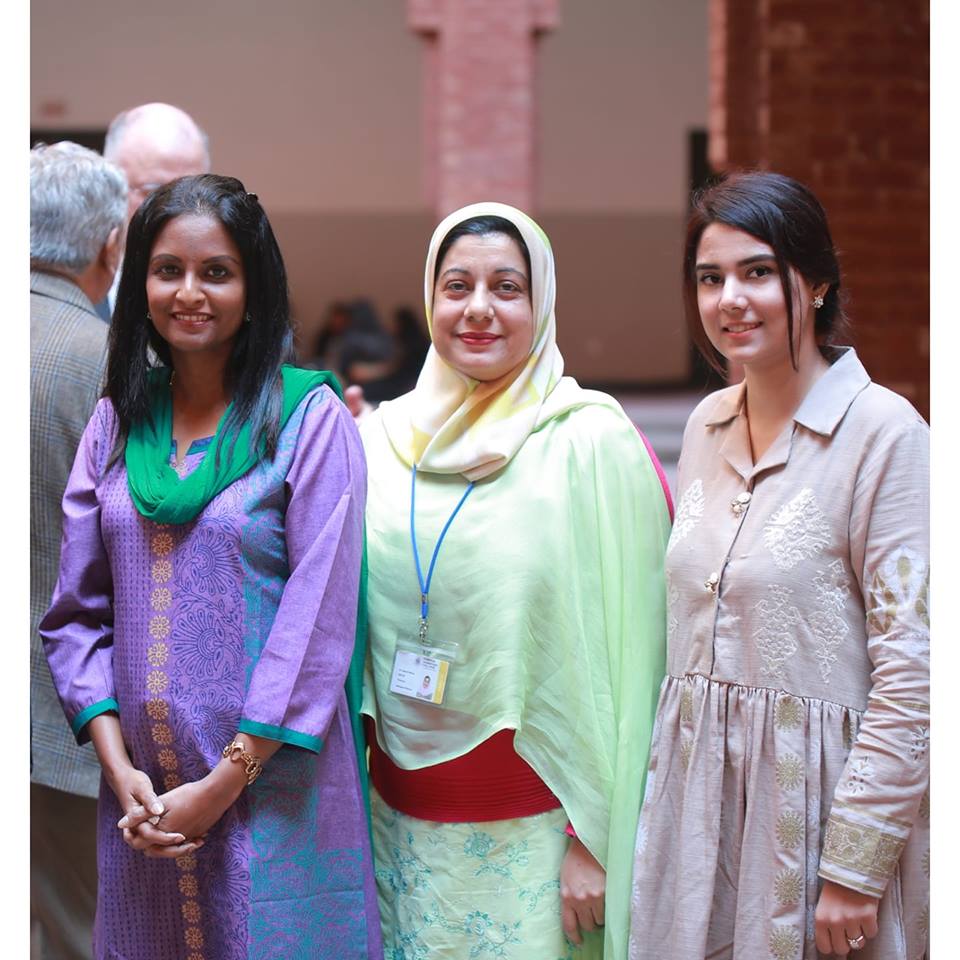 Dr Samina Mehnaz, Pakistan's first Humboldt Ambassador scientist