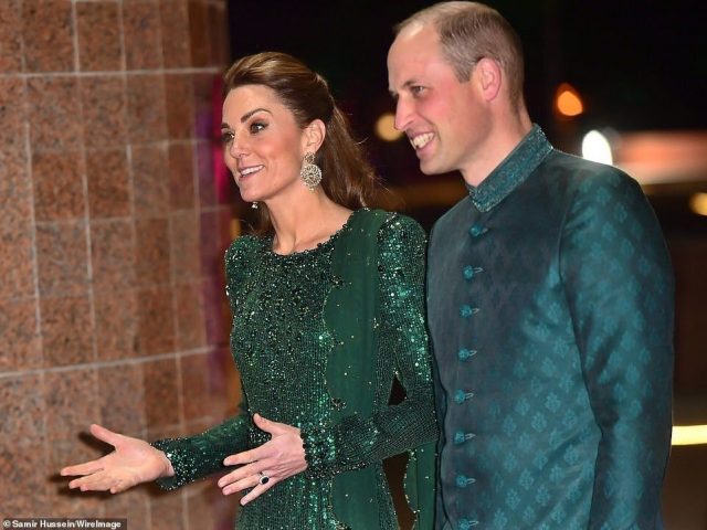 Kate Middleton's Regal Looks From The Duke and Duchess