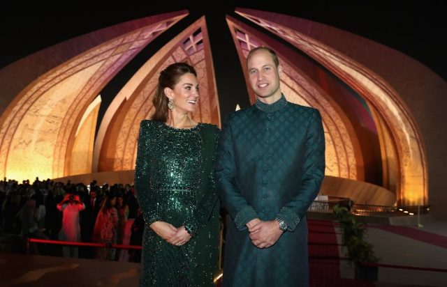 Kate Middleton, Prince William Pakistan