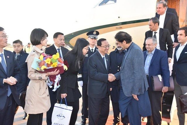 Prime Minister Imran Khan has arrived in Beijing