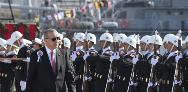 Turkey building naval warship for Pakistan