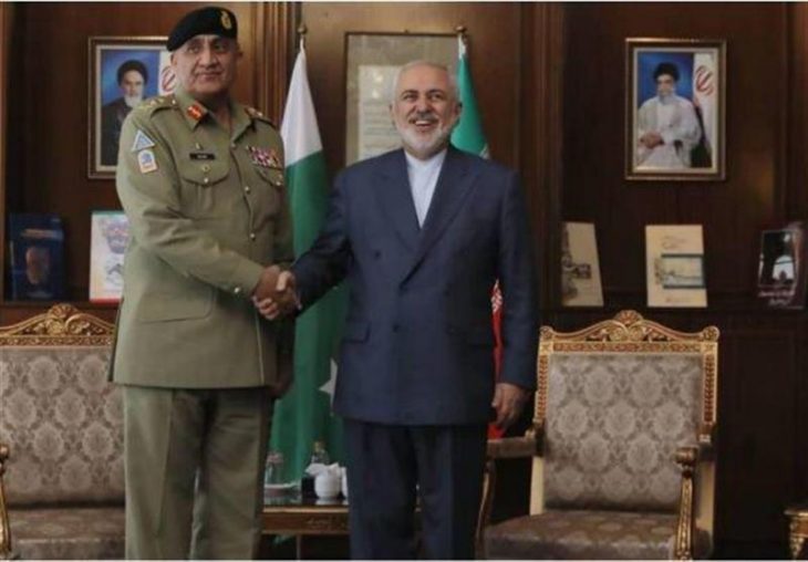 zarif and pakistan army chief