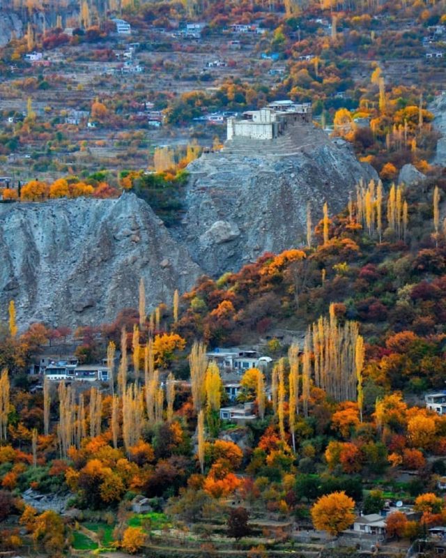 Autumn in Hunza Valley Pakistan